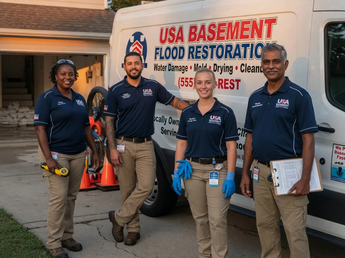 Basement Flood Cleanup company in Nardin, OK